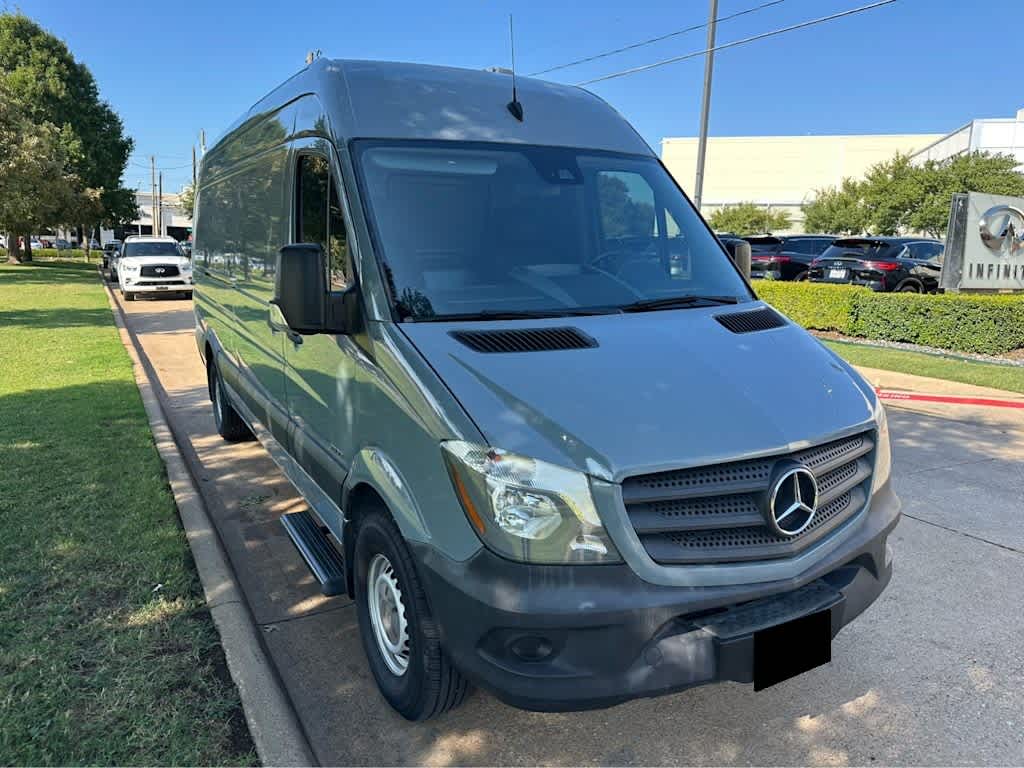 Blue Gray Sprinter Pre-Owned 2016 Mercedes-Benz Sprinter Full-size
