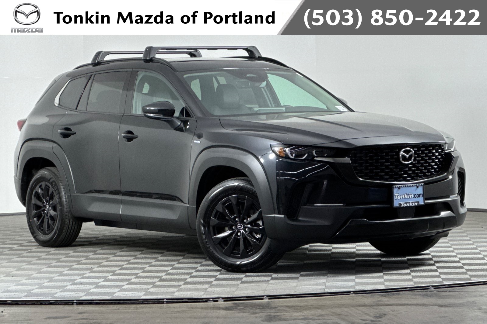 New 2025 Mazda CX-50 Hybrid Premium AWD SUV in Portland #M0825298