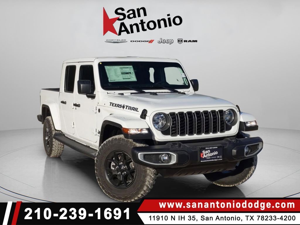 2025 Jeep Gladiator Texas Trail's photo