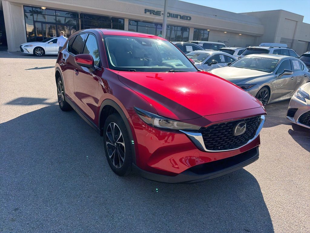 2023 Mazda CX-5 S Premium Plus package
