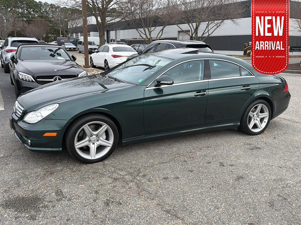 2008 Mercedes-Benz CLS-Class CLS550's photo