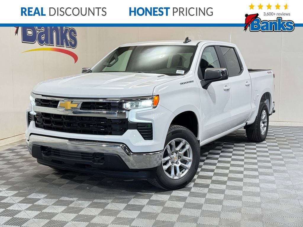 2025 Chevrolet Silverado 1500 LT's photo