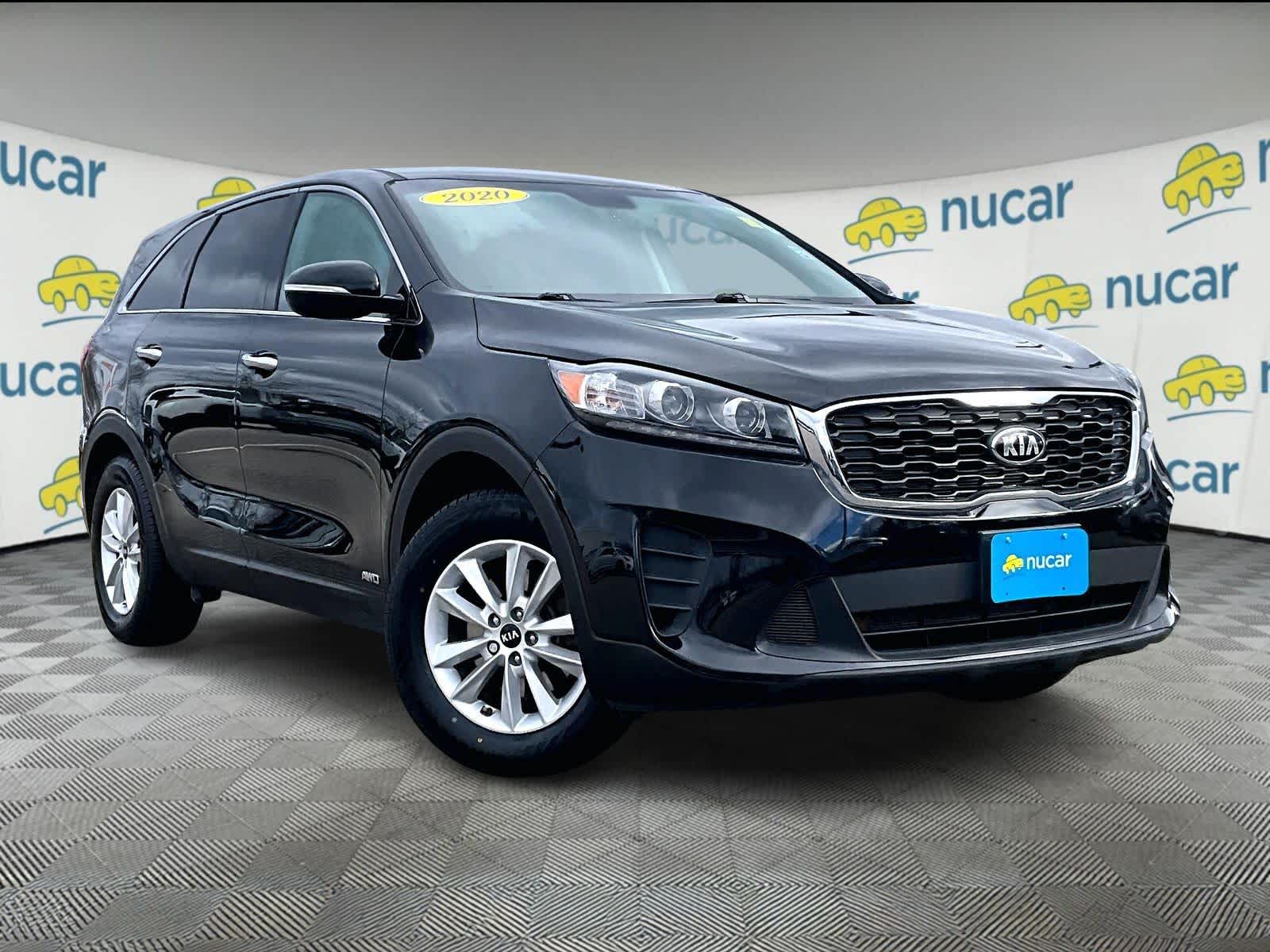 2020 Kia Sorento LX's photo