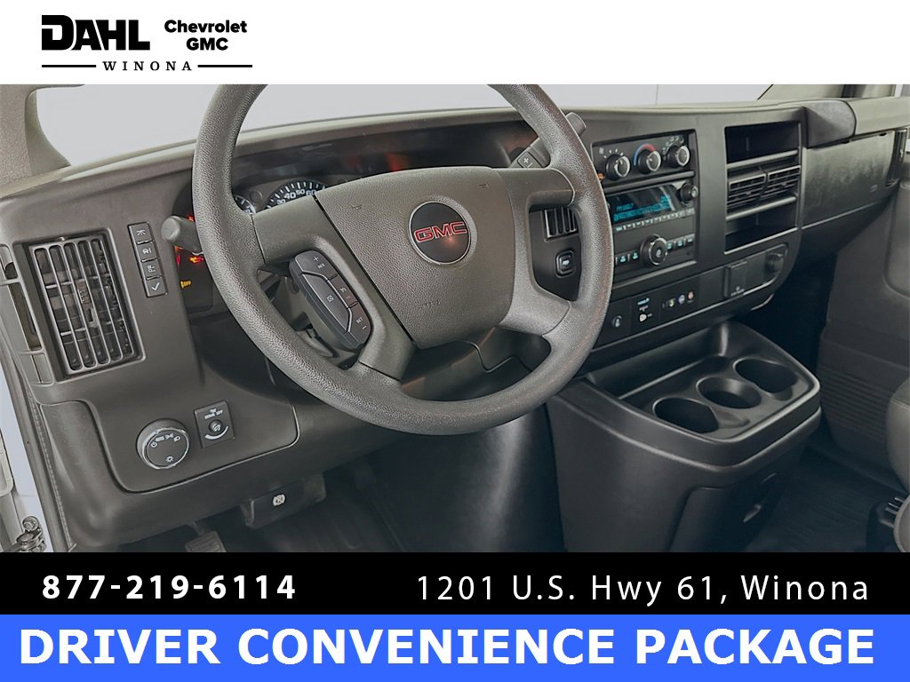 Used 2024 GMC Savana Cargo Work Van with VIN 1GTW7AFP4R1157442 for sale in Winona, Minnesota