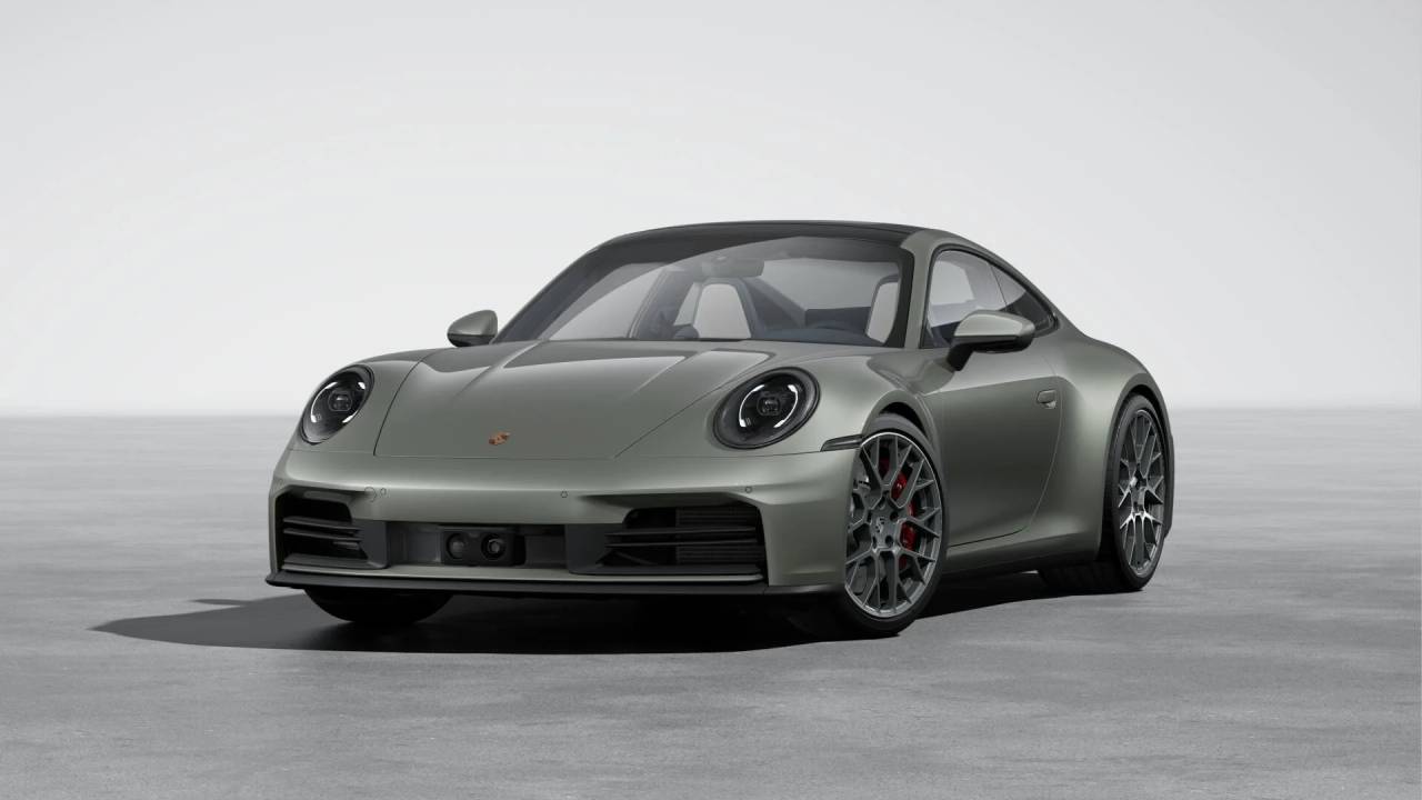 2026 Porsche 911