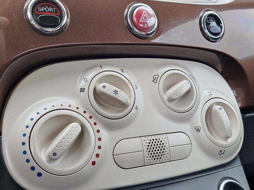 2014 Fiat 500 Pop photo 10