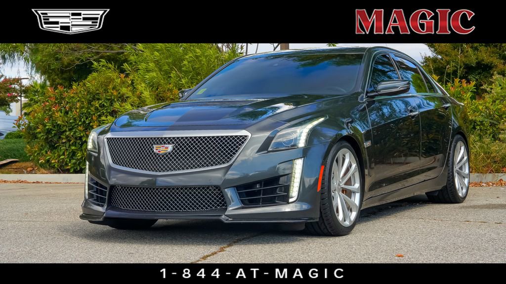 2016 Cadillac CTS V photo 2
