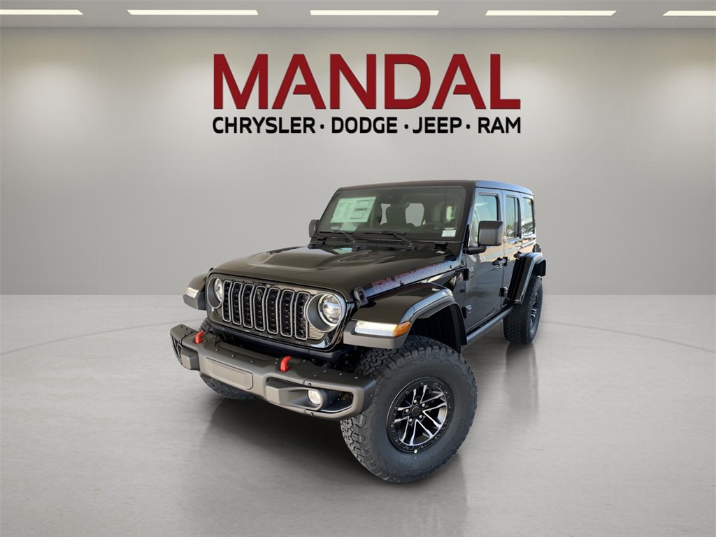 2025 Jeep Wrangler 4-Door Rubicon X's photo