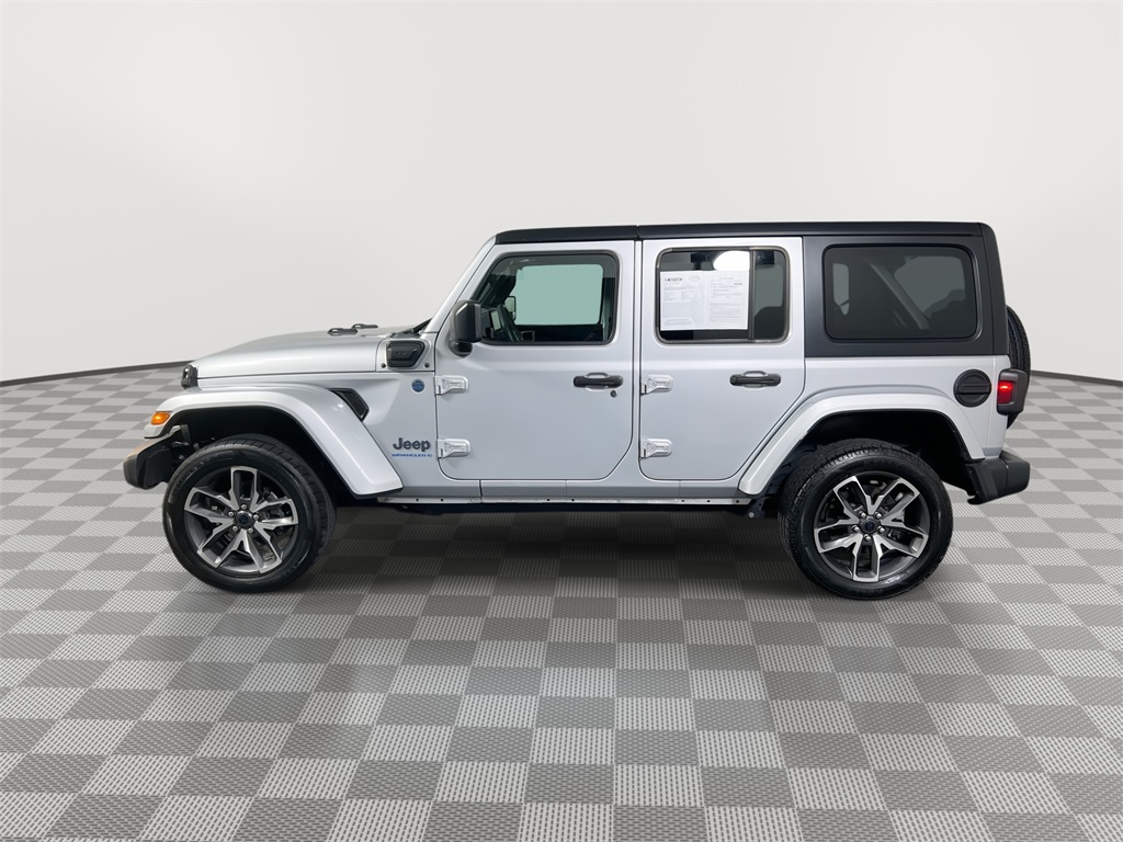 2024 Jeep Wrangler Sport S 4xe photo 4