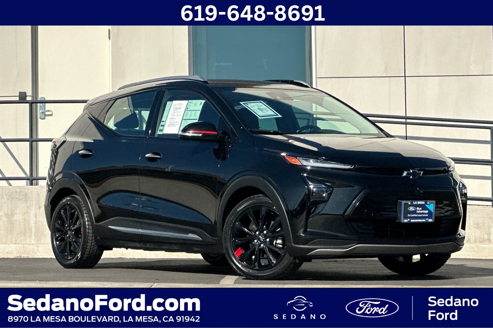 2023 Chevrolet Bolt EUV Premier's photo