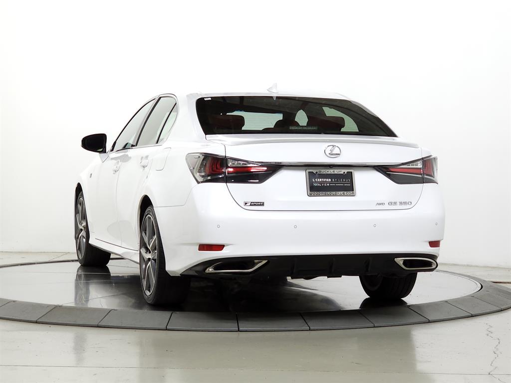 2019 Lexus GS 350 F SPORT photo 4