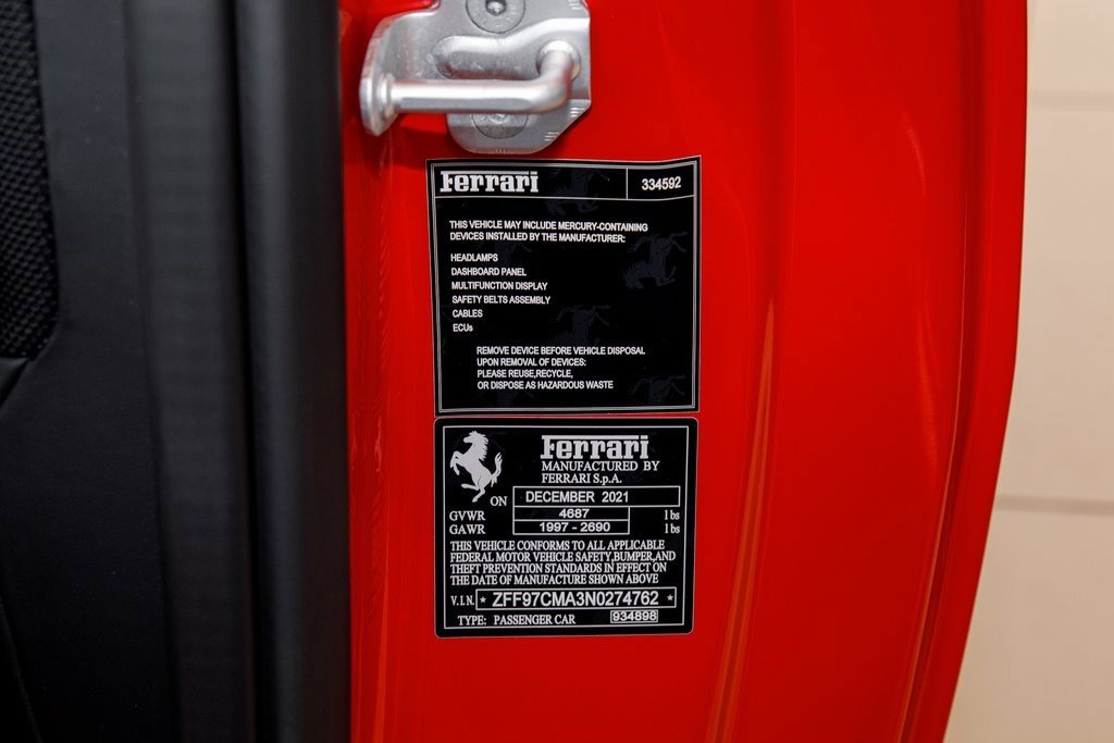 2022 Ferrari 812 GTS photo 12