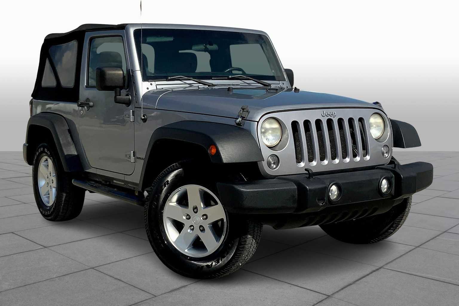 2014 Jeep Wrangler Sport photo 2