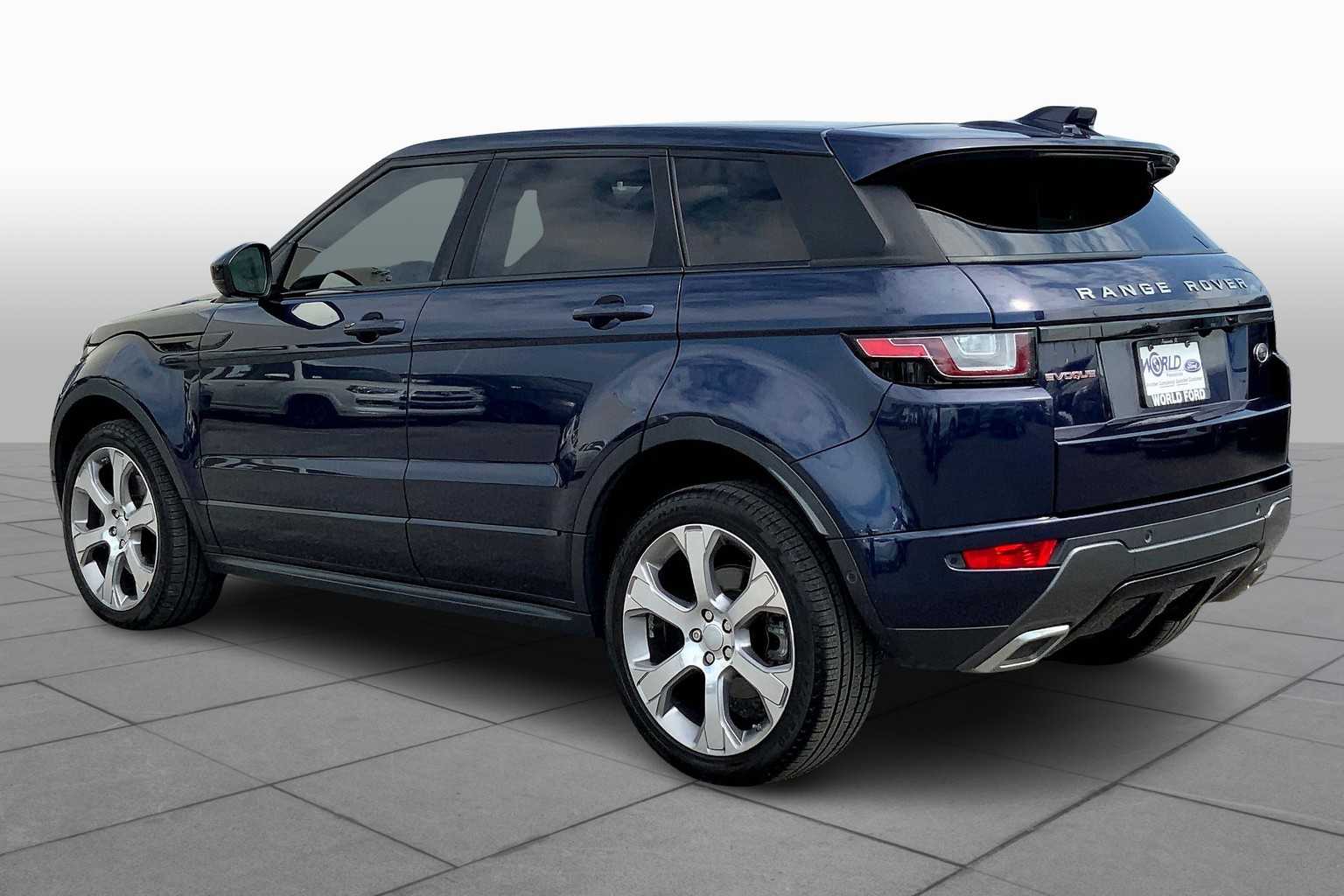 2018 Land Rover Range Rover Evoque HSE Dynamic photo 11