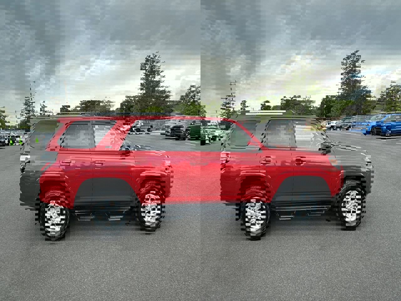 2022 Toyota 4Runner SR5 Premium photo 18