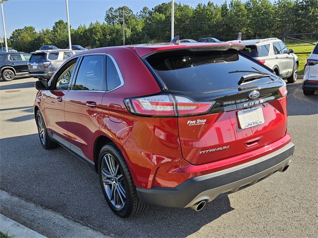 2021 Ford Edge Titanium photo 7