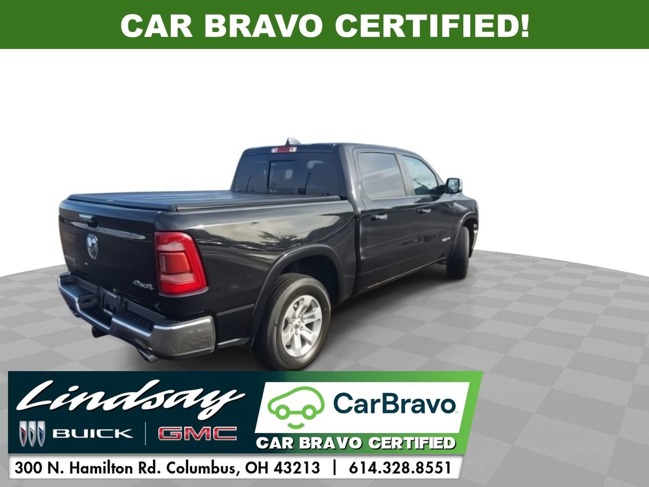 2021 Ram 1500 Laramie photo 6
