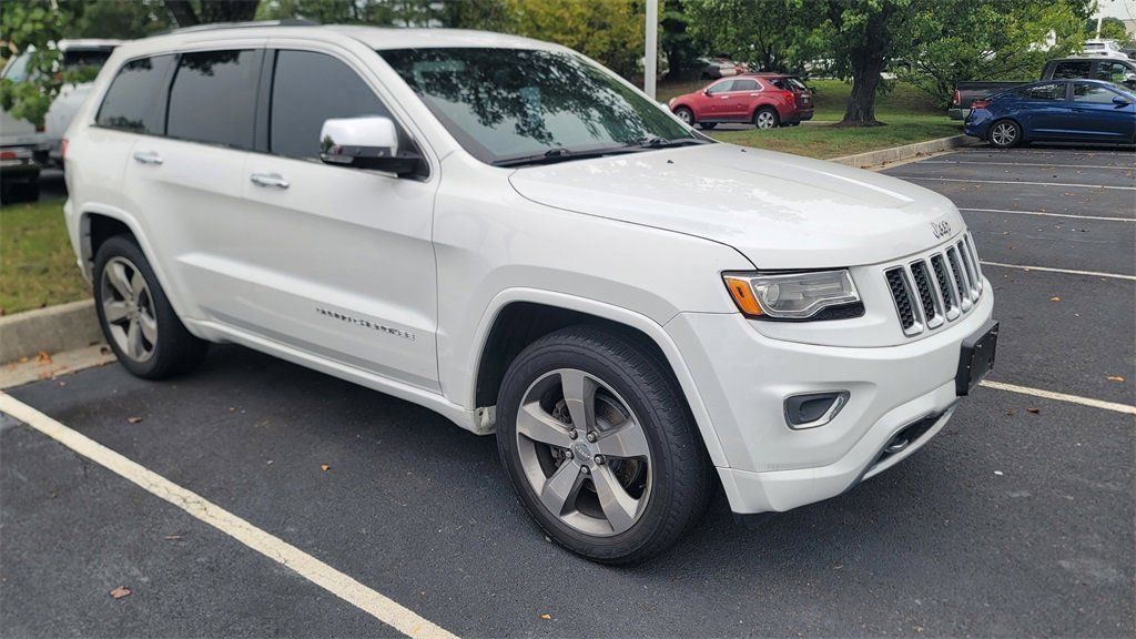 2014 Jeep Grand Cherokee Overland photo 7