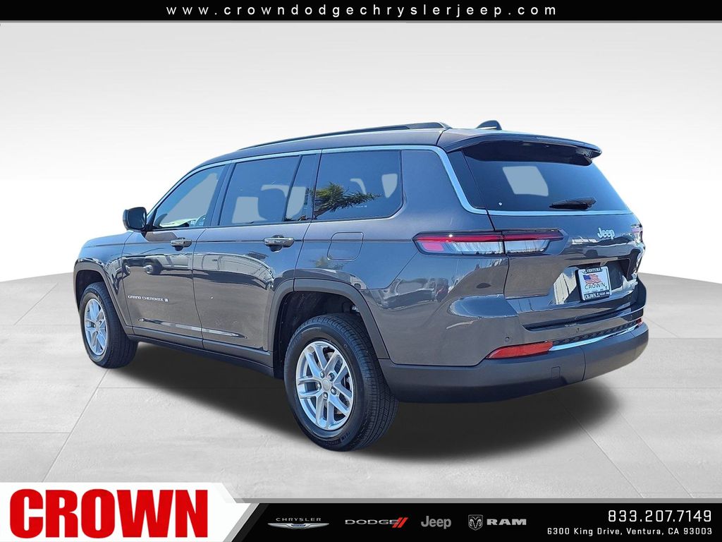 2025 Jeep Grand Cherokee Laredo X photo 4
