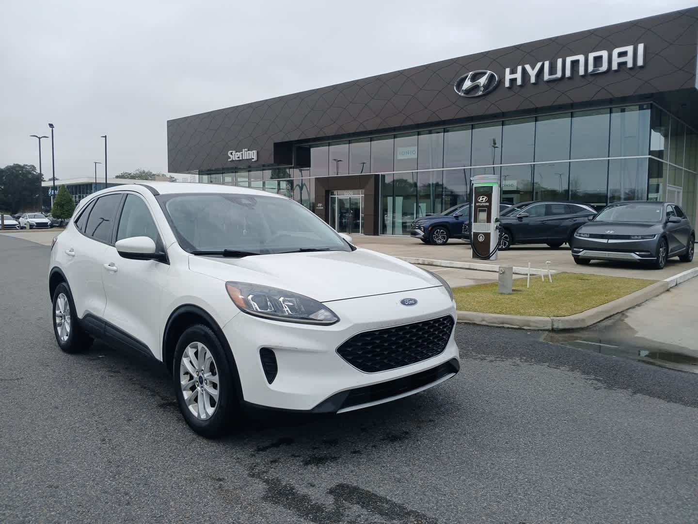 2021 Ford Escape SE