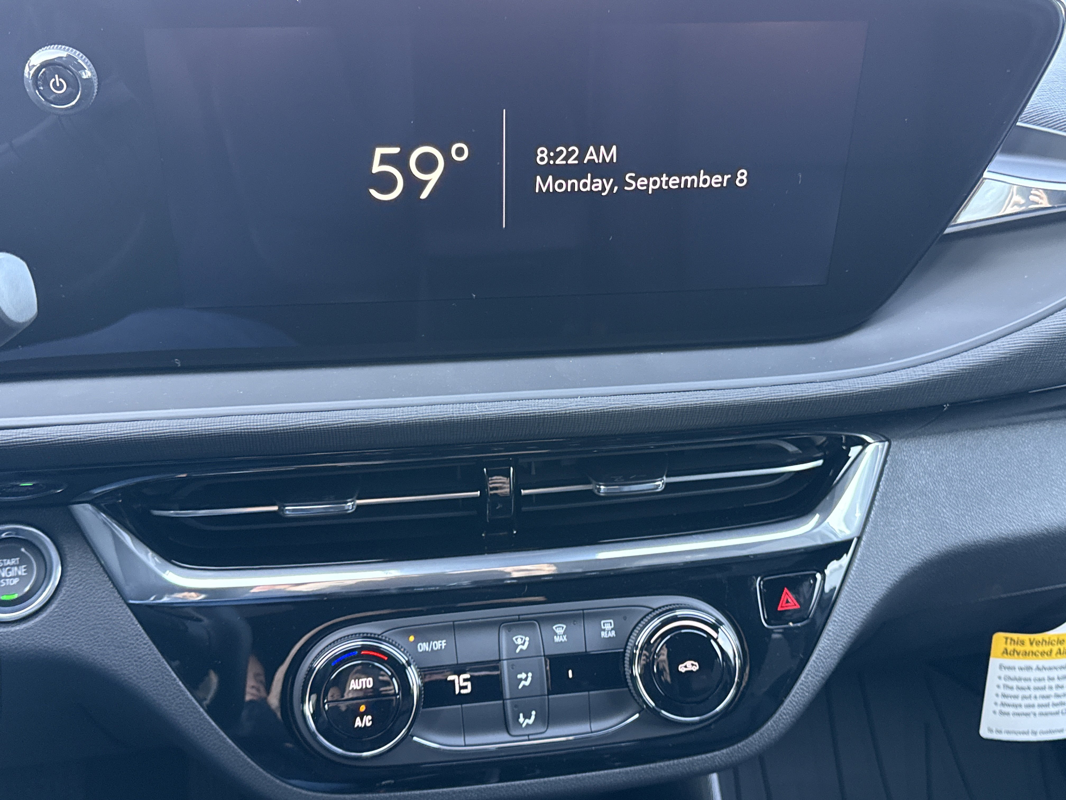 2025 Buick Envista ST photo 3