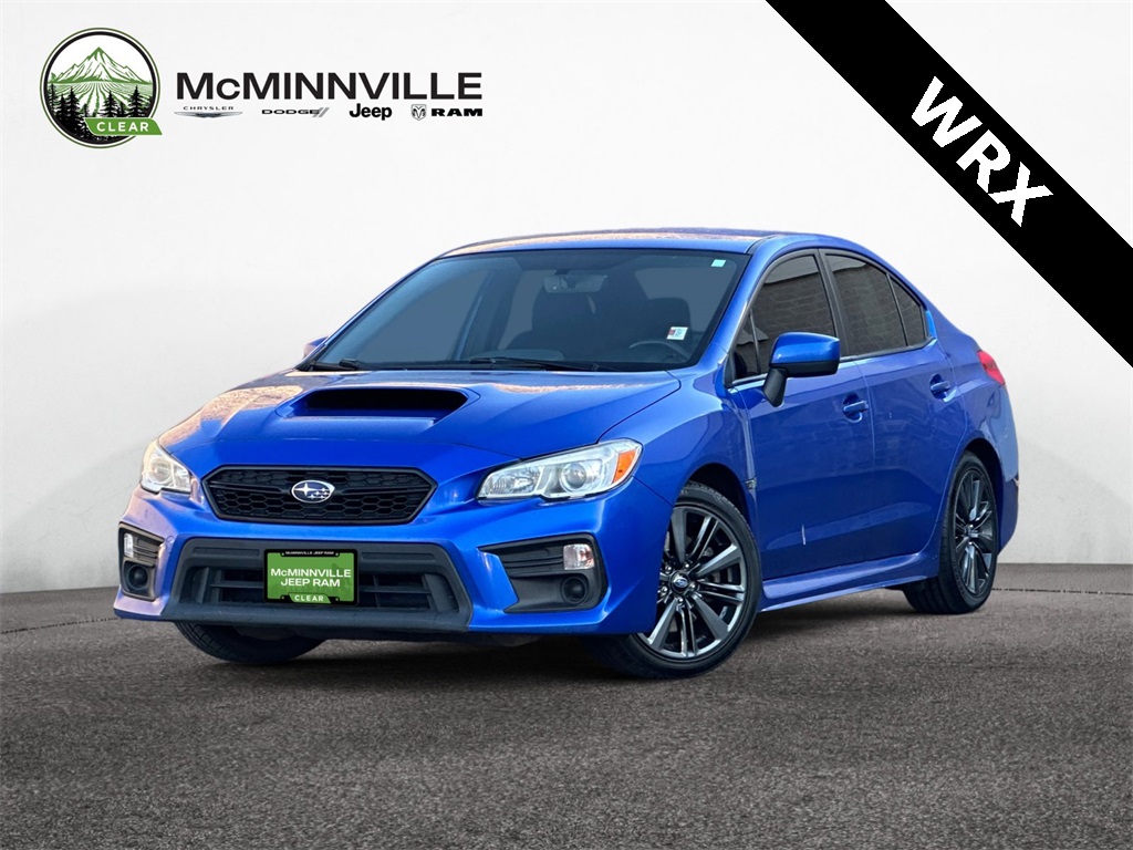 2018 Subaru WRX