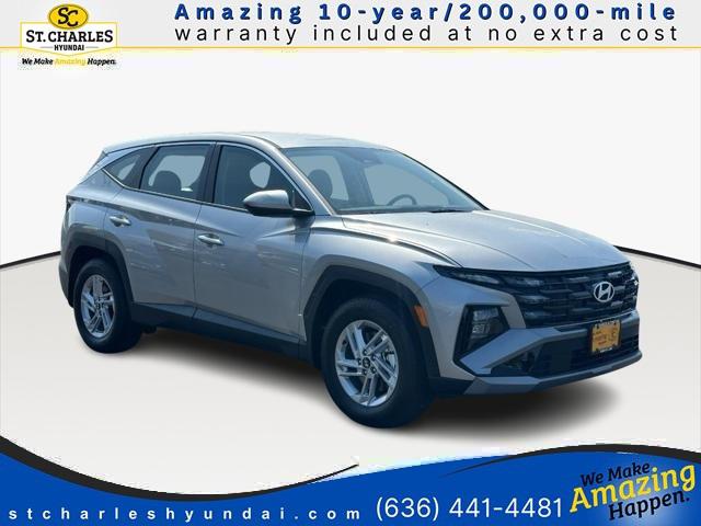 2026 Hyundai Tucson SE's photo