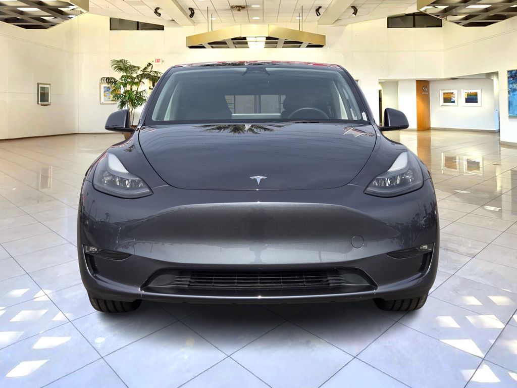 Used 2023 Tesla Model Y Long Range with VIN 7SAYGAEE6PF620763 for sale in Las Vegas, NV