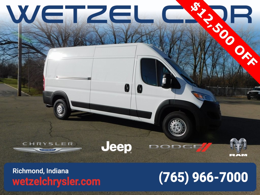 2024 RAM ProMaster Cargo Van Base