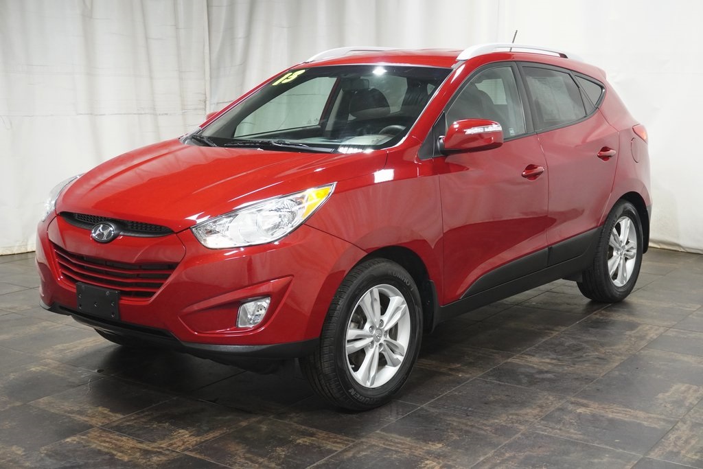 Used 2013 Hyundai Tucson GLS with VIN KM8JU3AC6DU653865 for sale in Boardman, OH