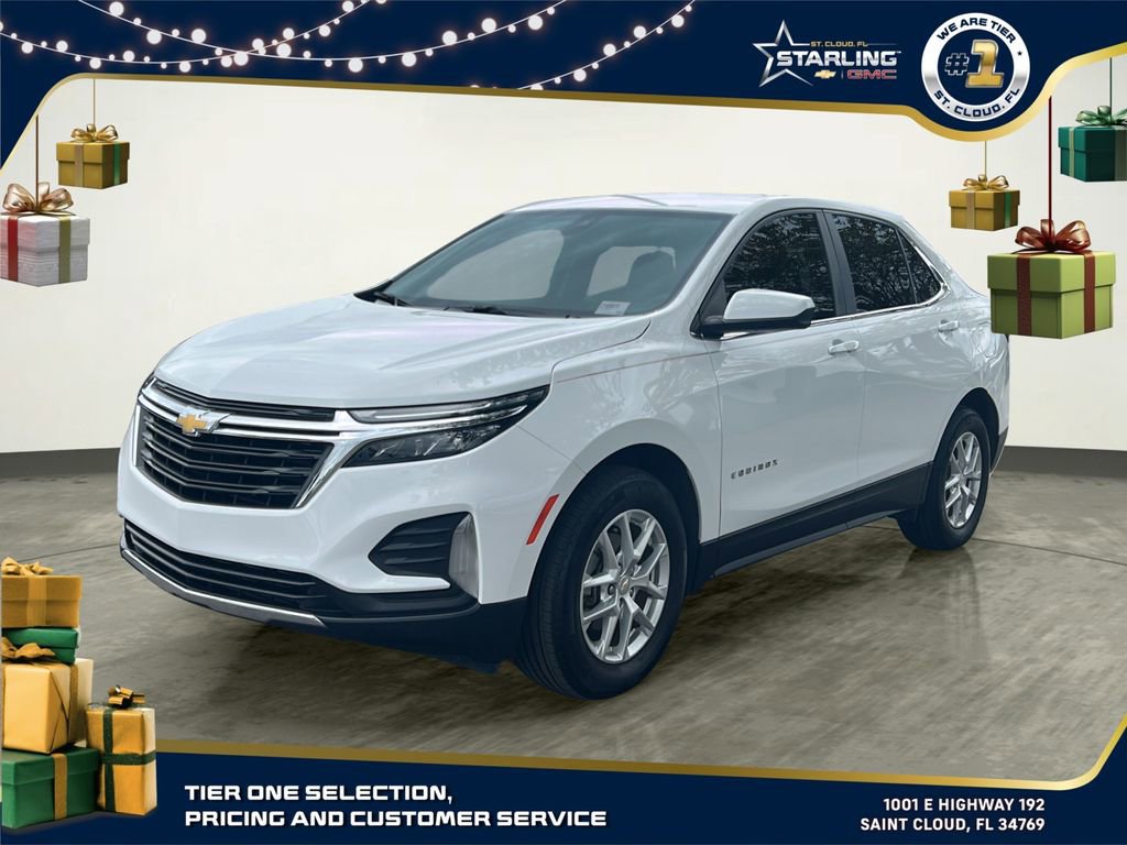 2023 Chevrolet Equinox LT's photo
