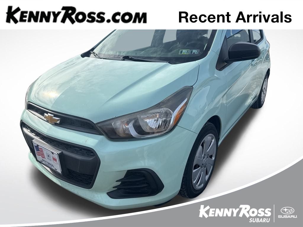 2017 Chevrolet Spark LS's photo