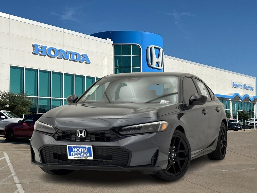2026 Honda Civic Hatchback Sport's photo