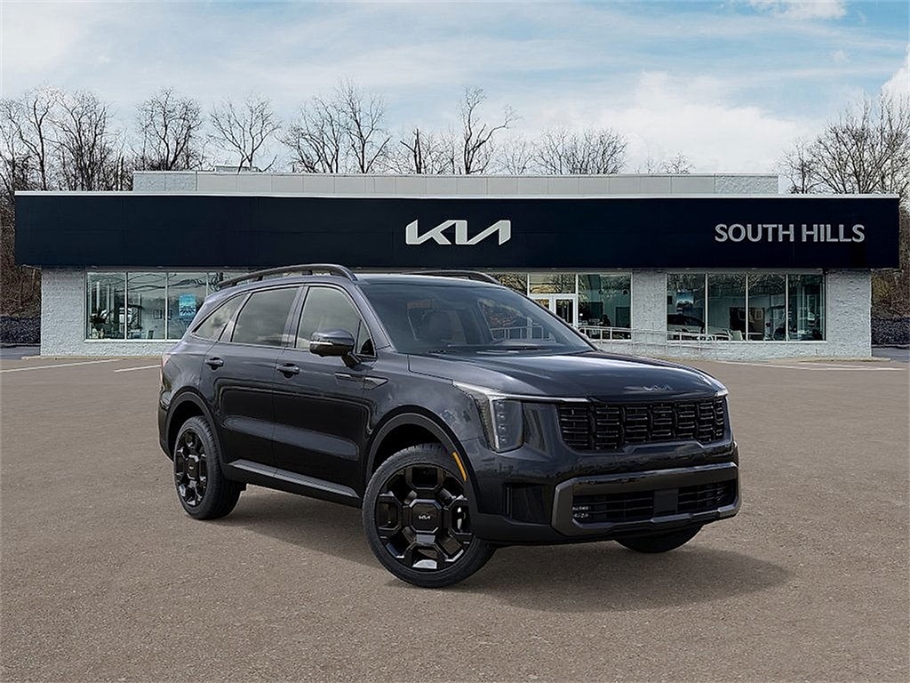 2025 Kia Sorento X-Line SX Prestige photo 8