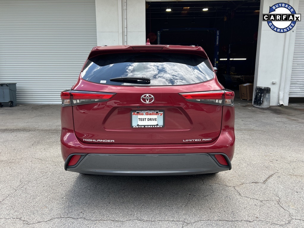 2021 Toyota Highlander Limited photo 3