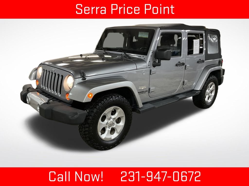 2013 Jeep Wrangler Unlimited Sahara's photo