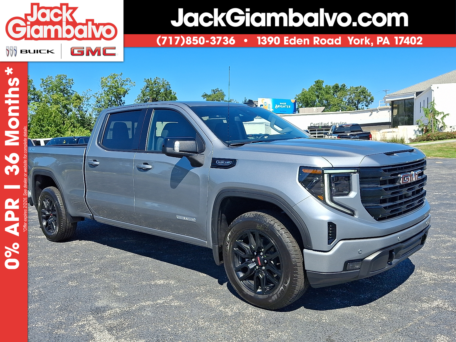 2026 GMC Sierra 1500 Elevation's photo