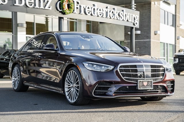2021 Mercedes-Benz S-Class S580's photo