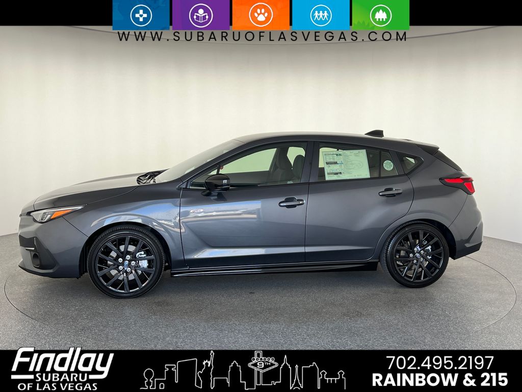 2025 Subaru Impreza RS photo 3