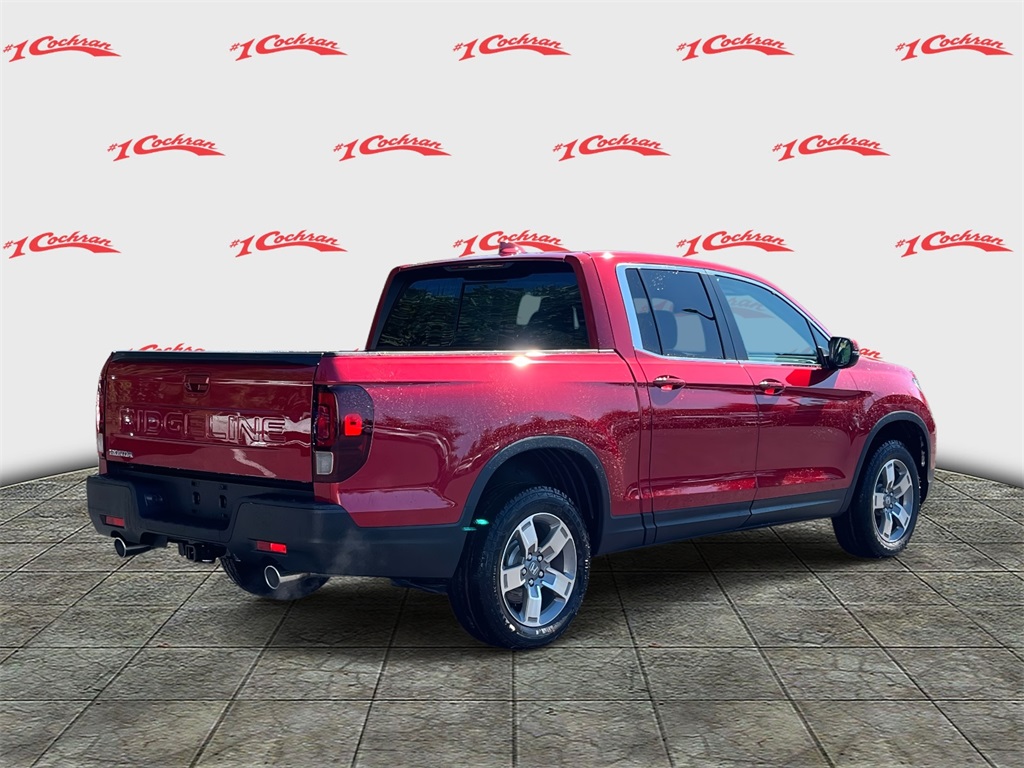 2025 Honda Ridgeline RTL photo 3