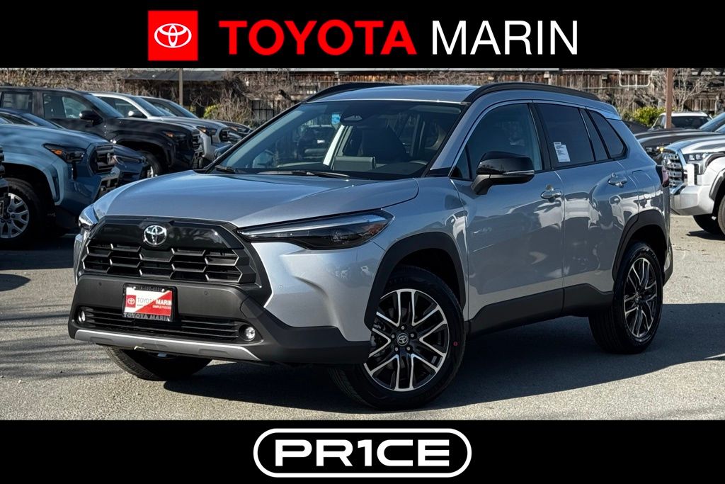 2026 Toyota Corolla Cross