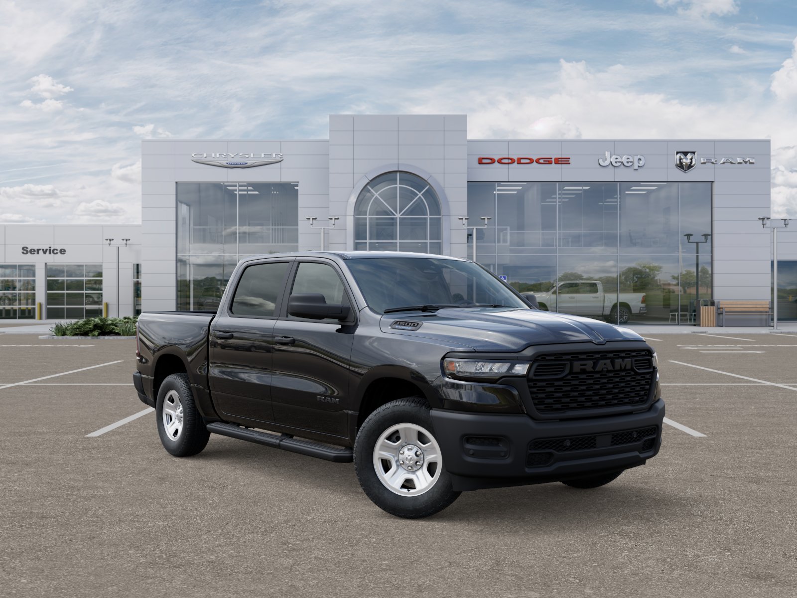 2025 Ram 1500 Tradesman photo 3