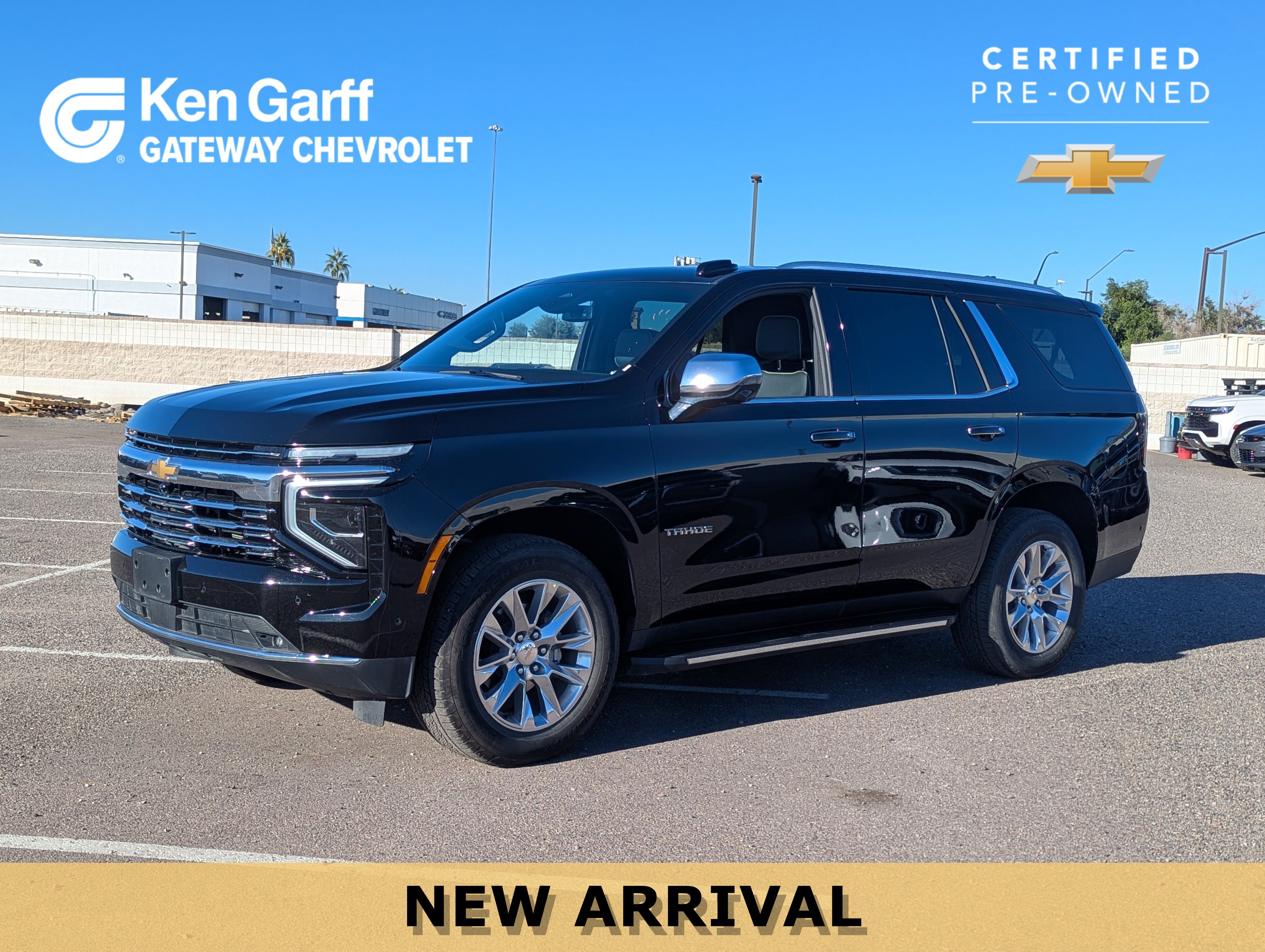 2025 Chevrolet Tahoe Premier's photo