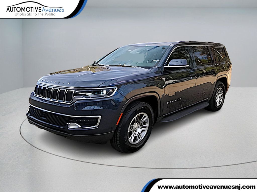 2022 Jeep Wagoneer Series I's photo