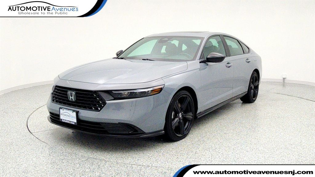 2025 Honda Accord Hybrid Sport-L's photo
