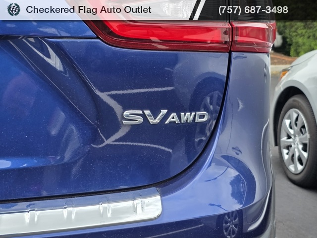 2020 Nissan Rogue Sport SV photo 8