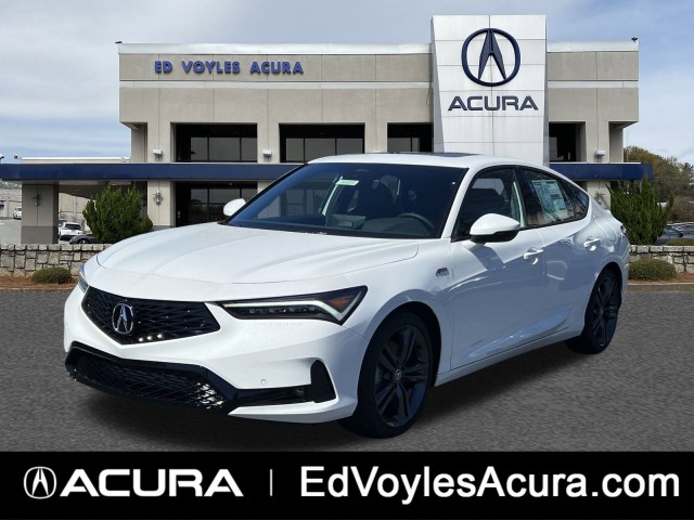New 2025 Acura Integra w/A-Spec Technology Package