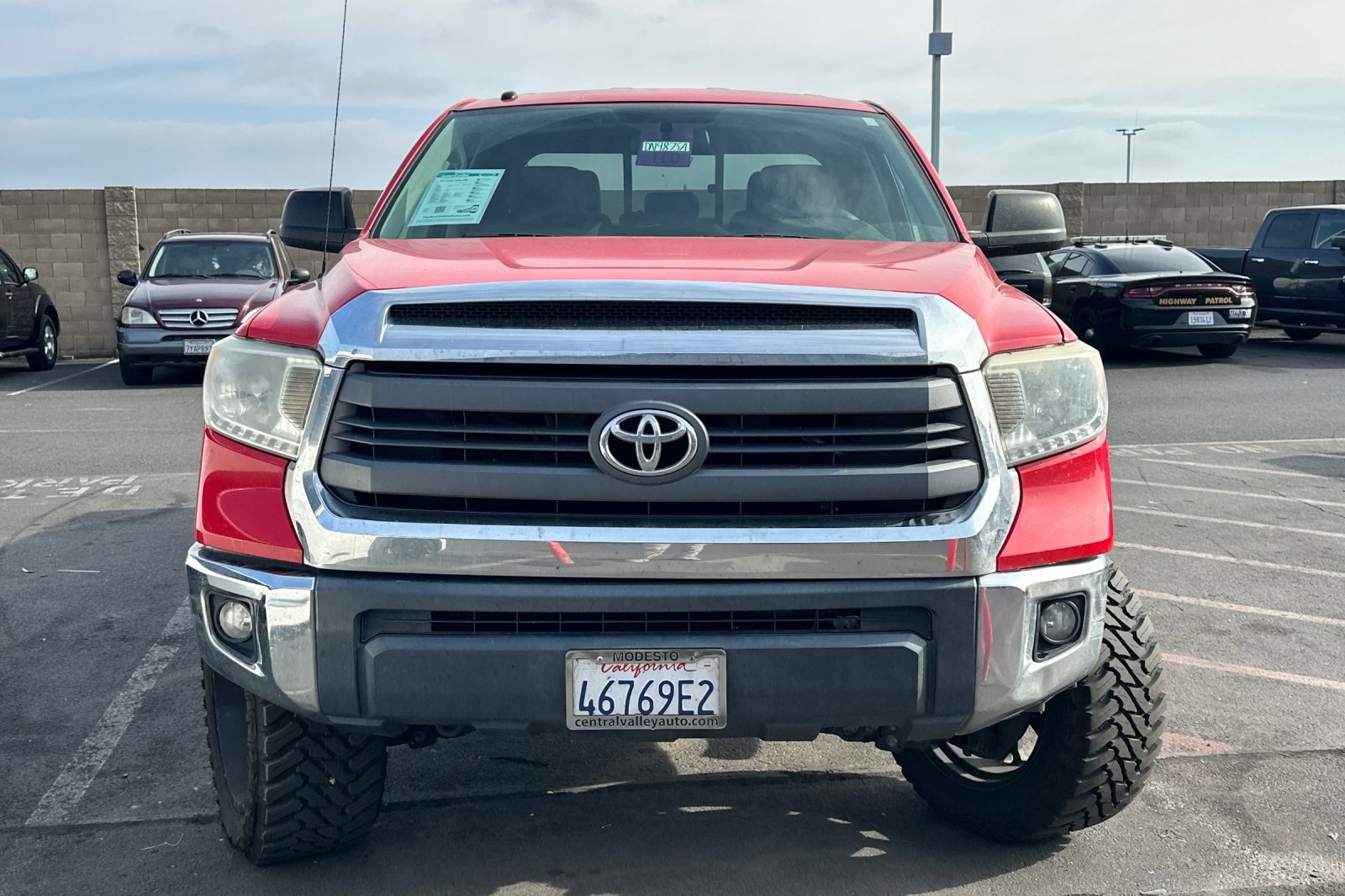 2014 Toyota Tundra SR5 photo 4