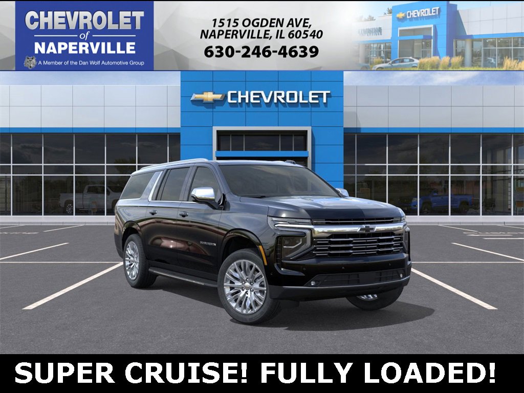 2026 Chevrolet Suburban Premier's photo