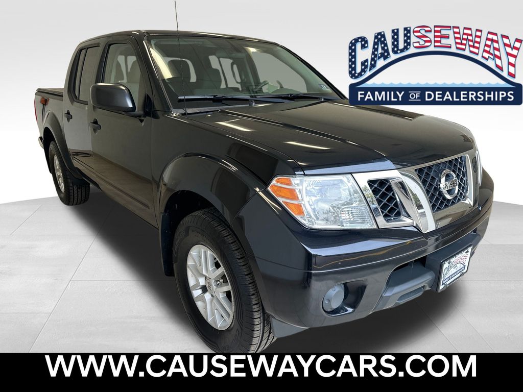 2019 Nissan Frontier SV